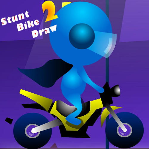 Stunt Bike Draw 2 Play Stunt Bike Draw 2 at