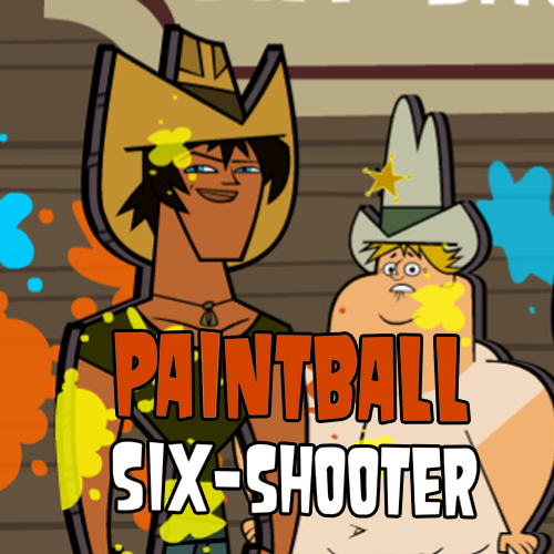 Paintball SixShooter Play Paintball SixShooter at