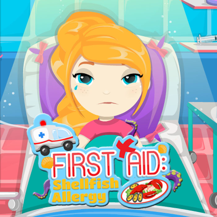 First Aid Shellfish Allergy Play First Aid Shellfish Allergy at